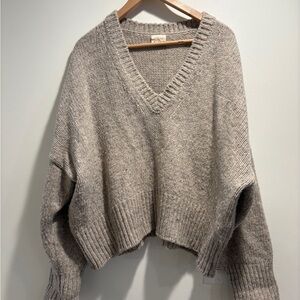 Babaa Wool Jumper No 75 in Mist